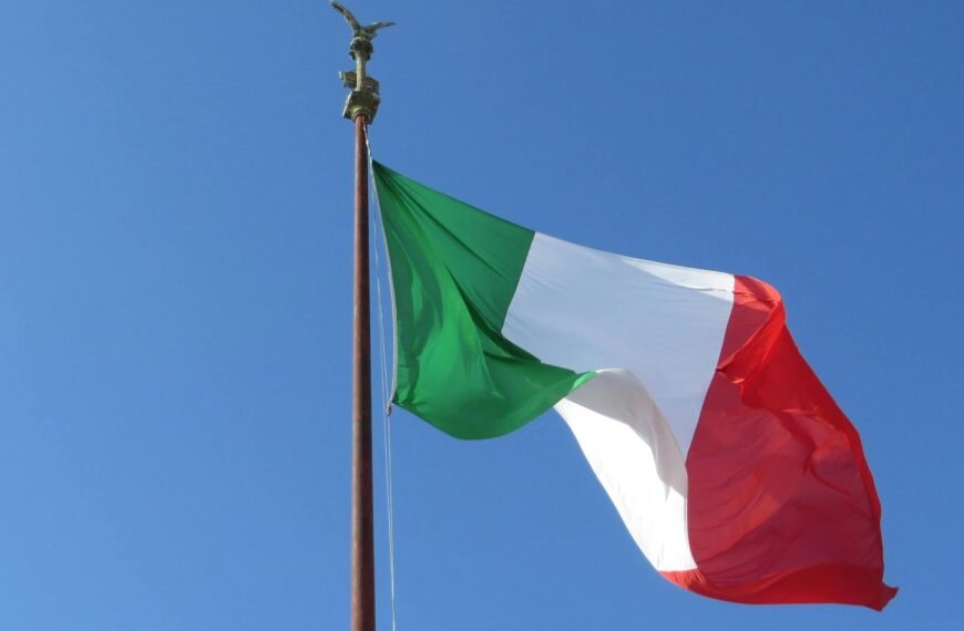 drapeau italie